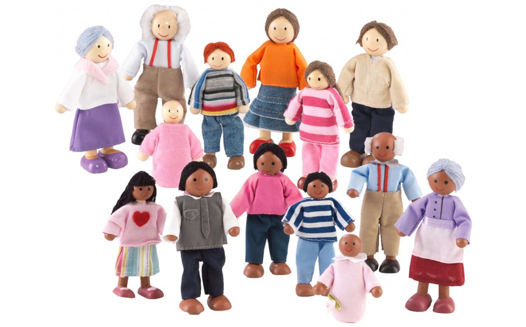 play therapy dolls