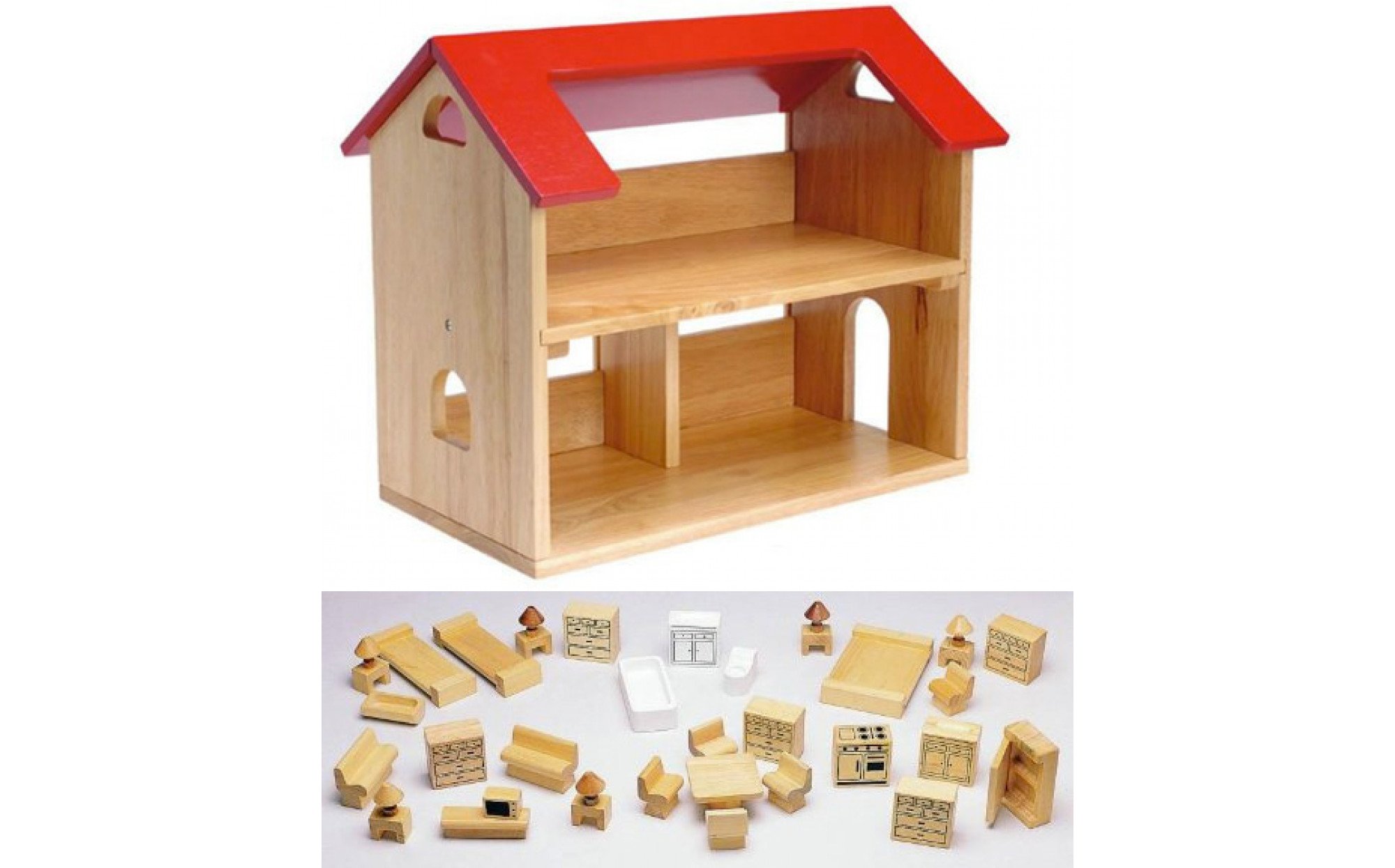 furnished dollhouses for sale