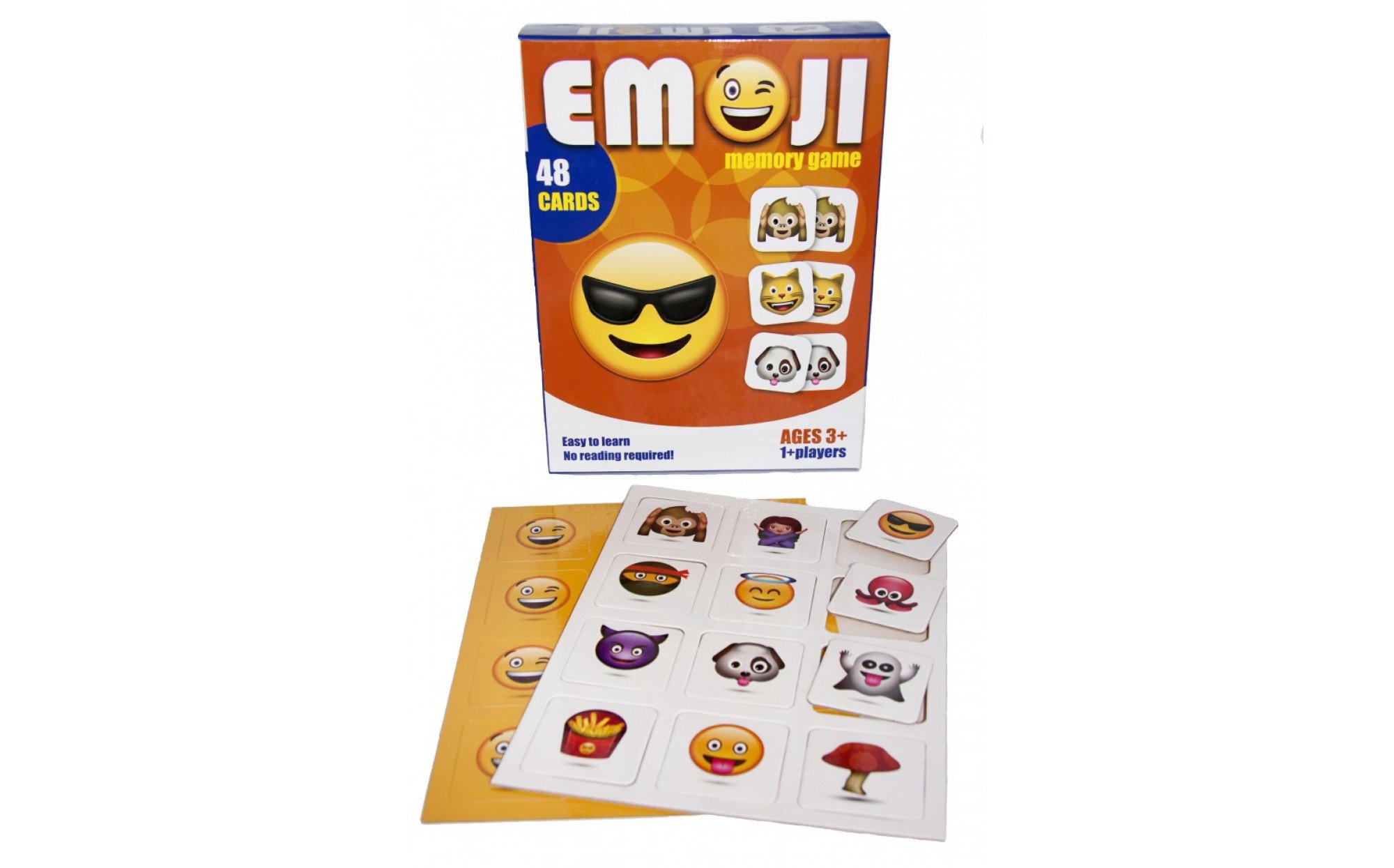 Emoji Memory Game Games