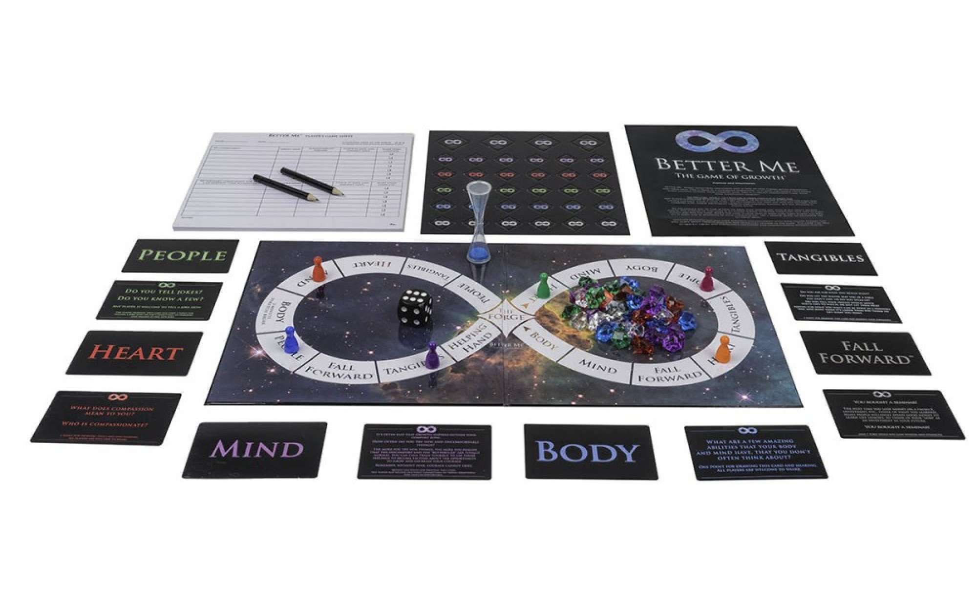 Better Me The Game of Growth Games