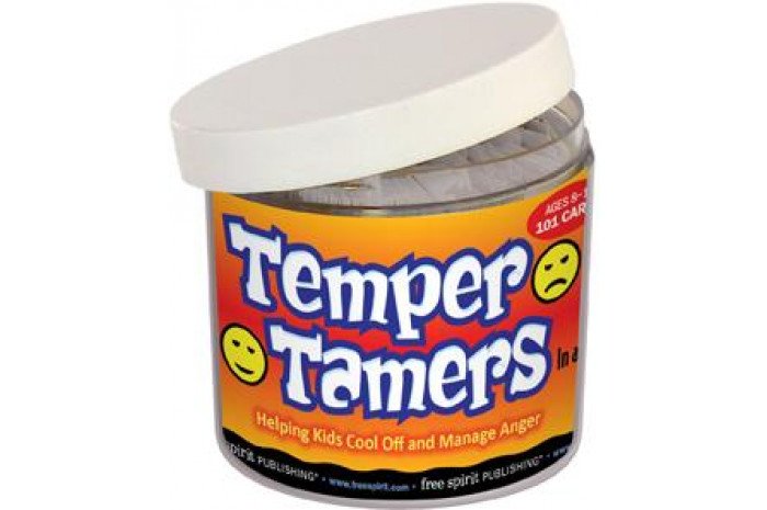 Temper Tamers - Anger Management Card Game in a Jar Temper Tamers - Anger Management Card Game in a Jar