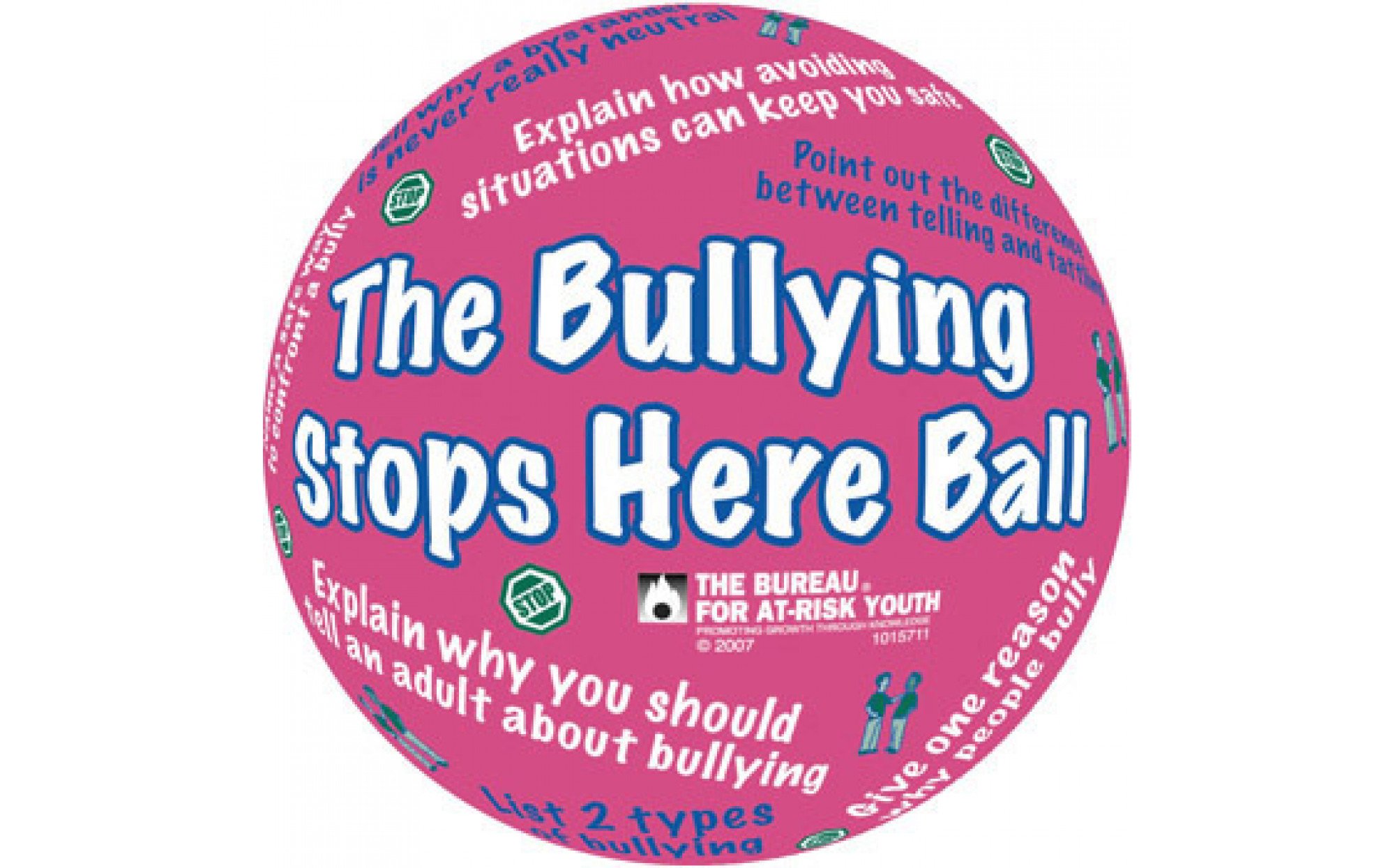 The Bullying Stops Here Ball Games