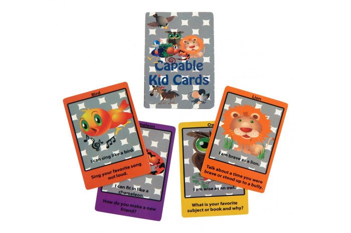 Capable Kids Card Deck – Games