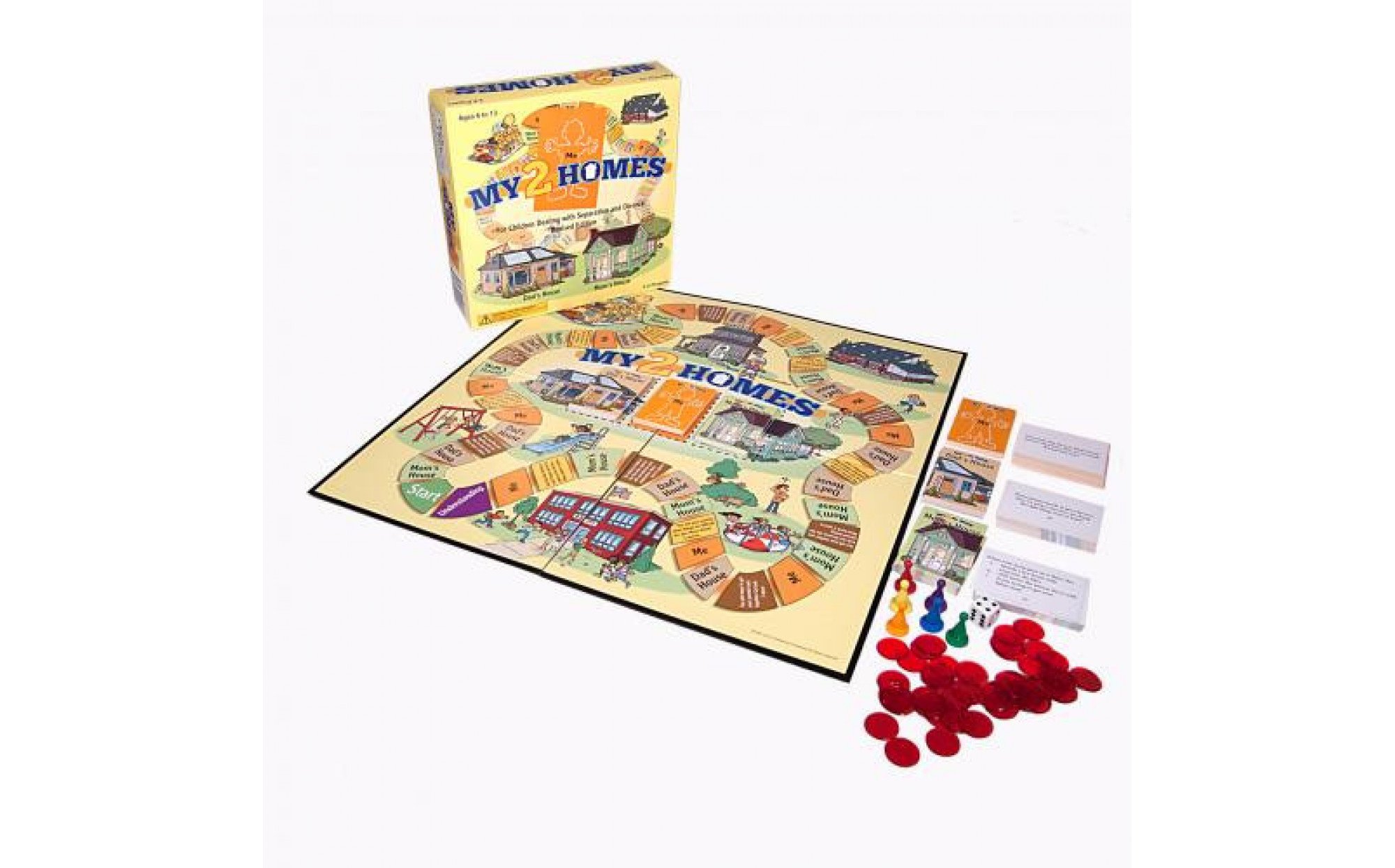 My Two Homes: Divorce Board Game – Games