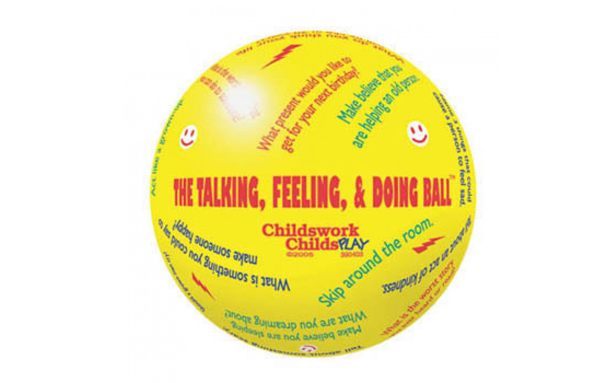 The Talking, Feeling & Doing Ball Games