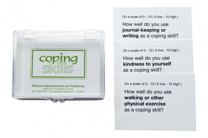 Coping Skills Card Deck – Games