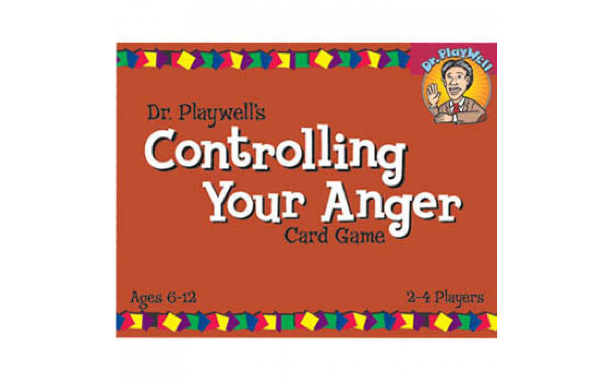 Dr. PlayWell's Controlling Your Anger Card Game Games
