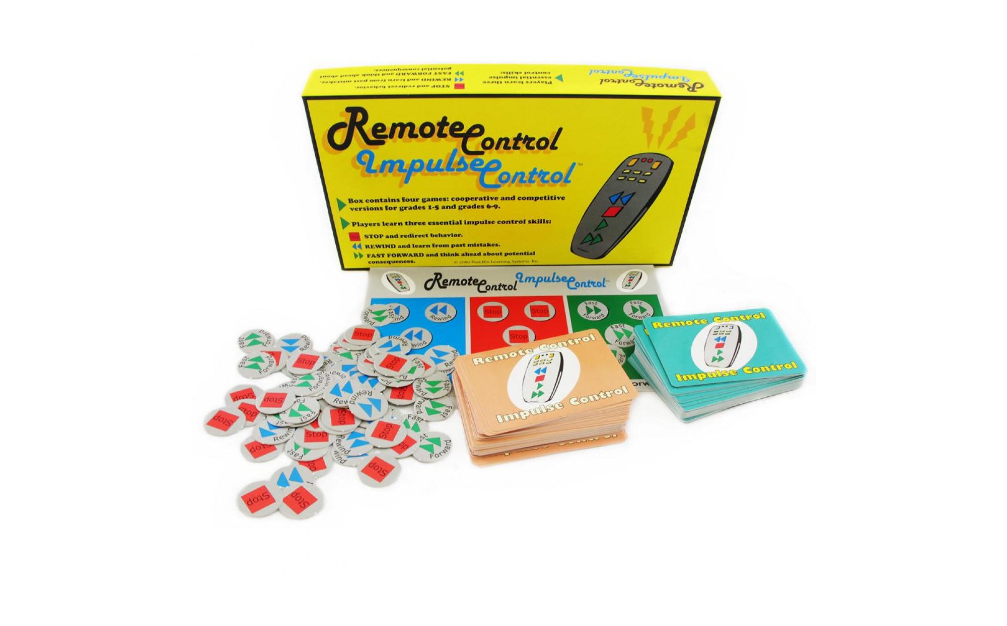 Remote Control Impulse Control Game Games