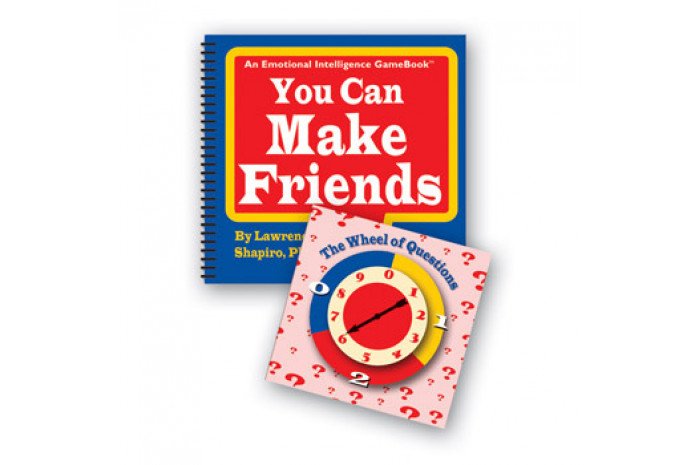 You Can Make Friends Spinner Game Book – Games