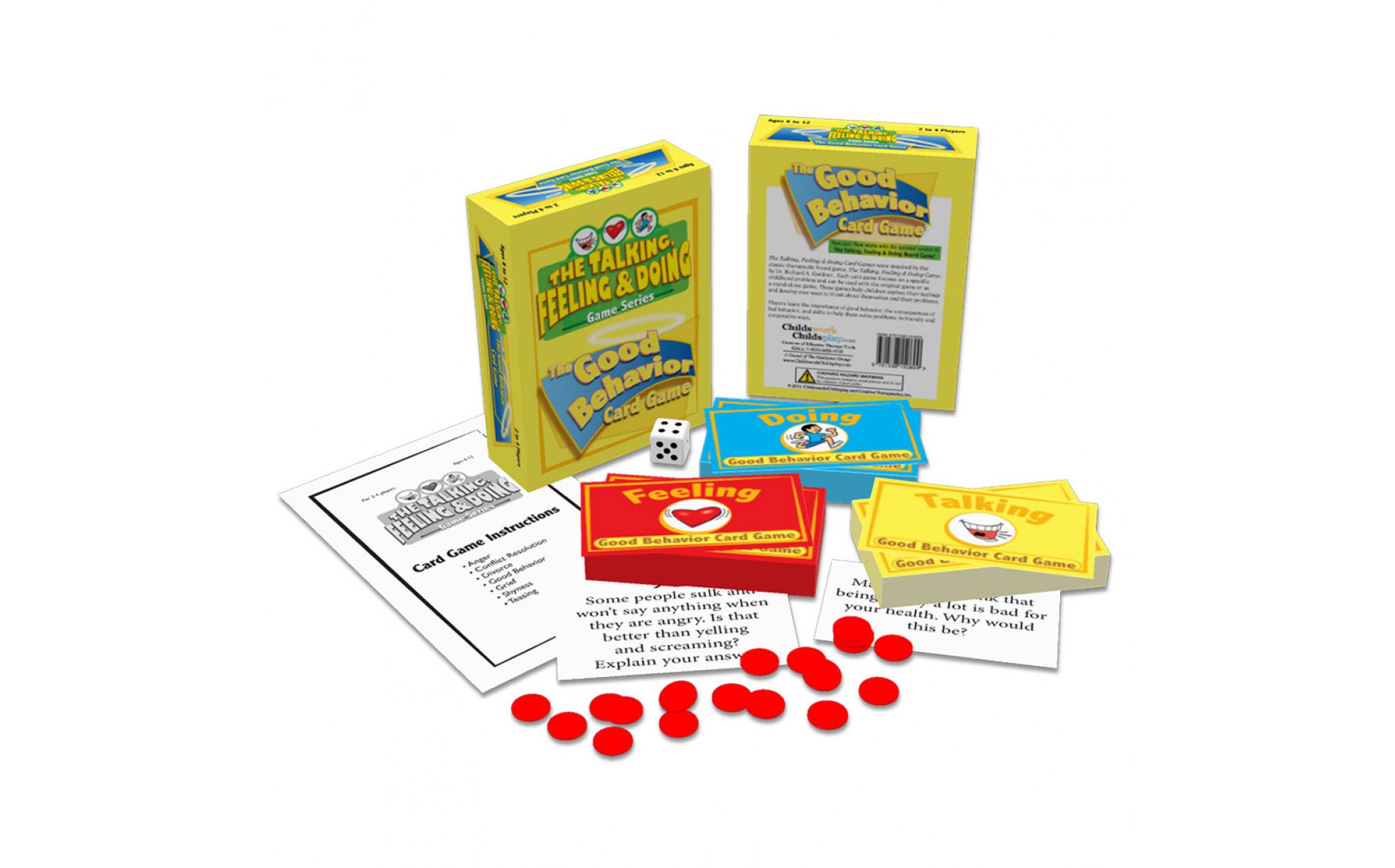 The Talking, Feeling & Doing Good Behavior Card Game Games