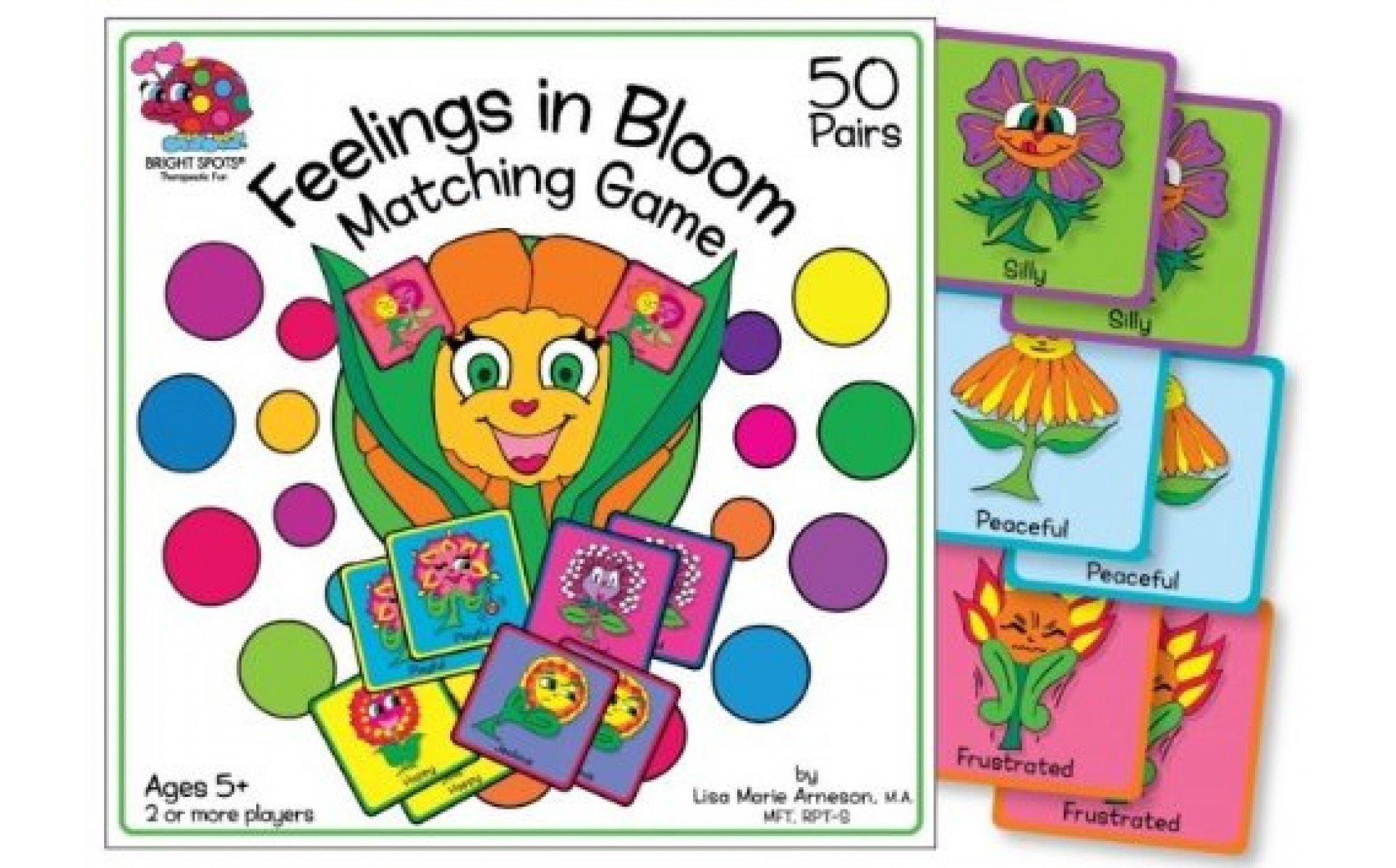 Feelings in Bloom Matching Game Games