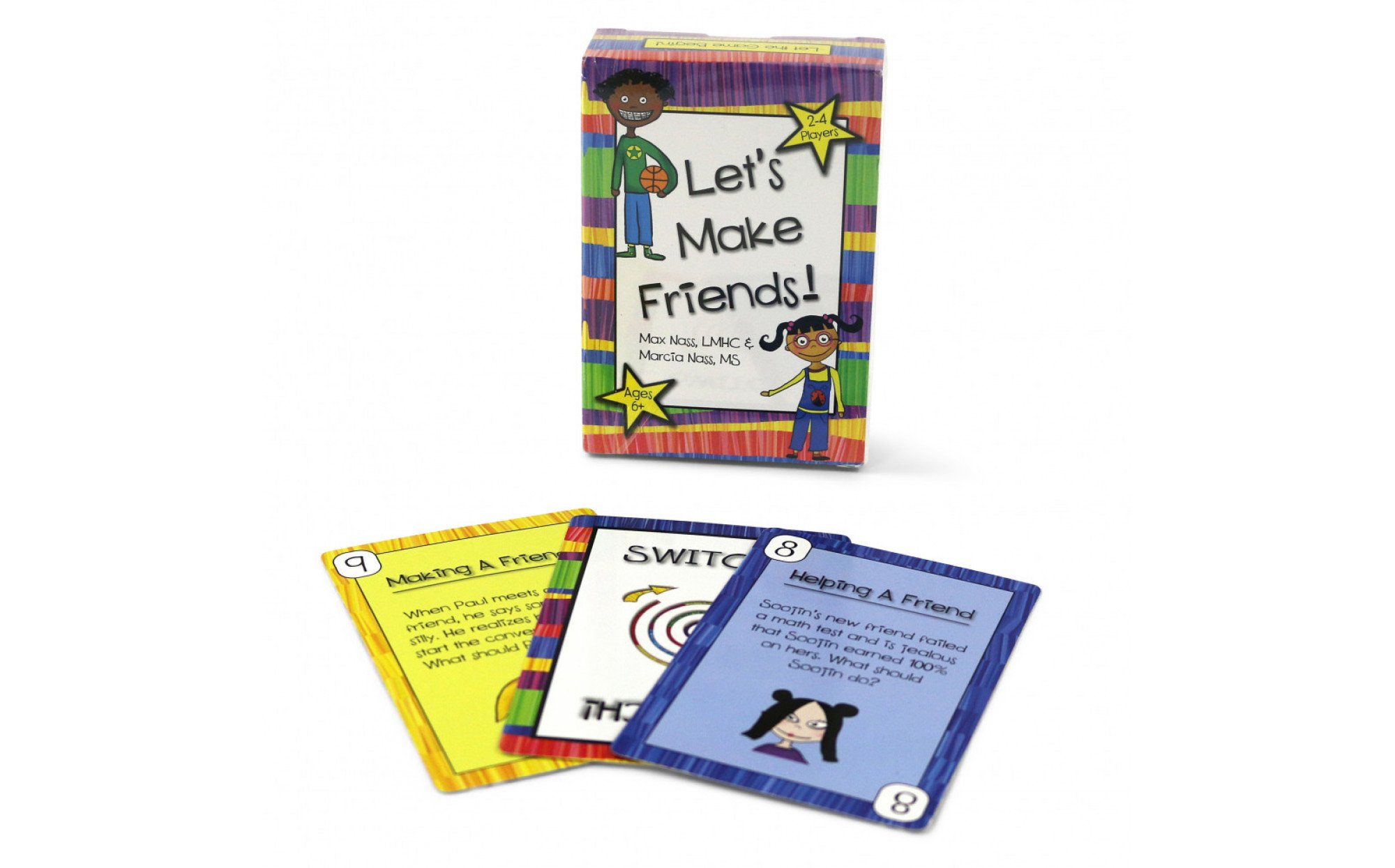 Let's Make Friends Card Game – Games