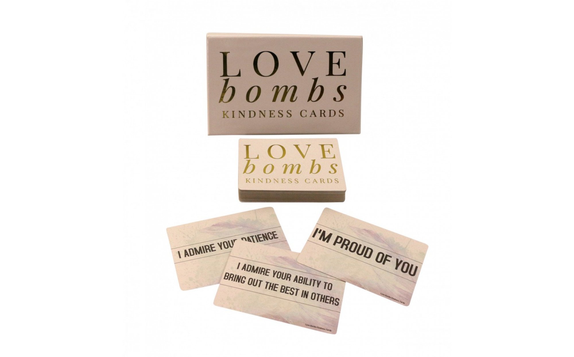 Love Bombs Kindness Cards Games