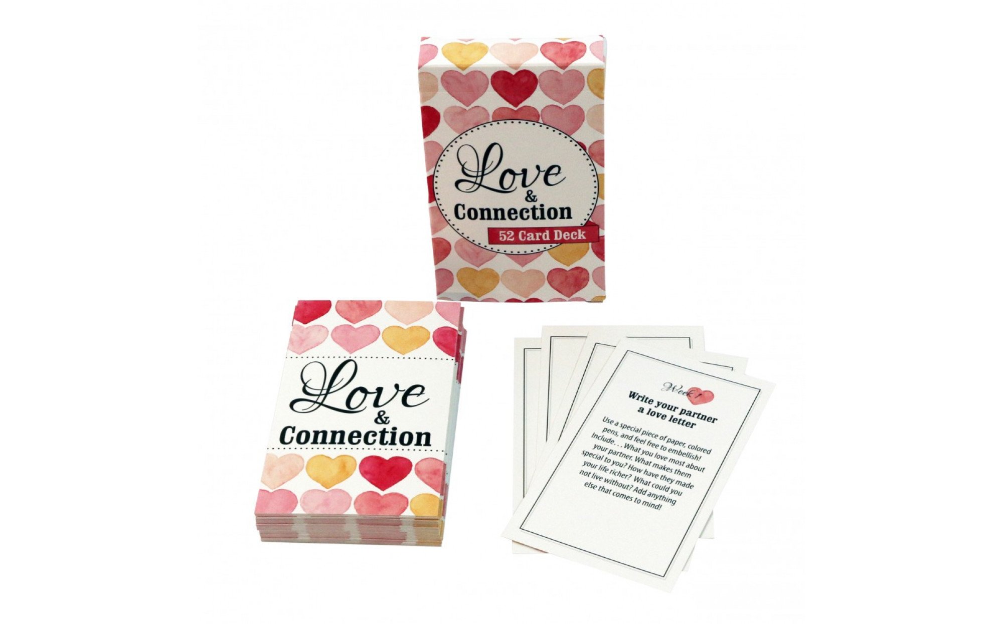 Love & Connection Cards Games