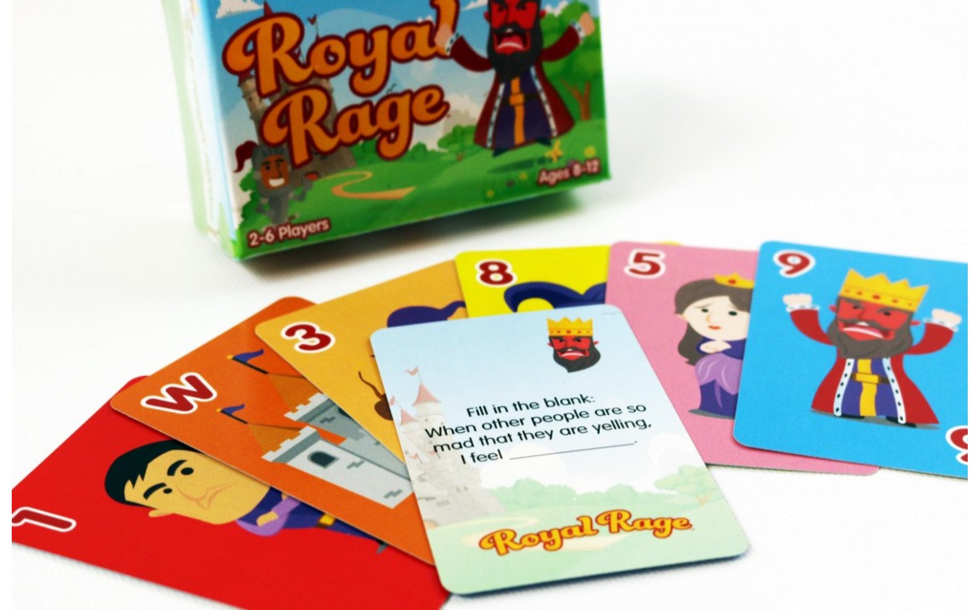 Royal Rage: The Fun Anger Management Card Game – Games