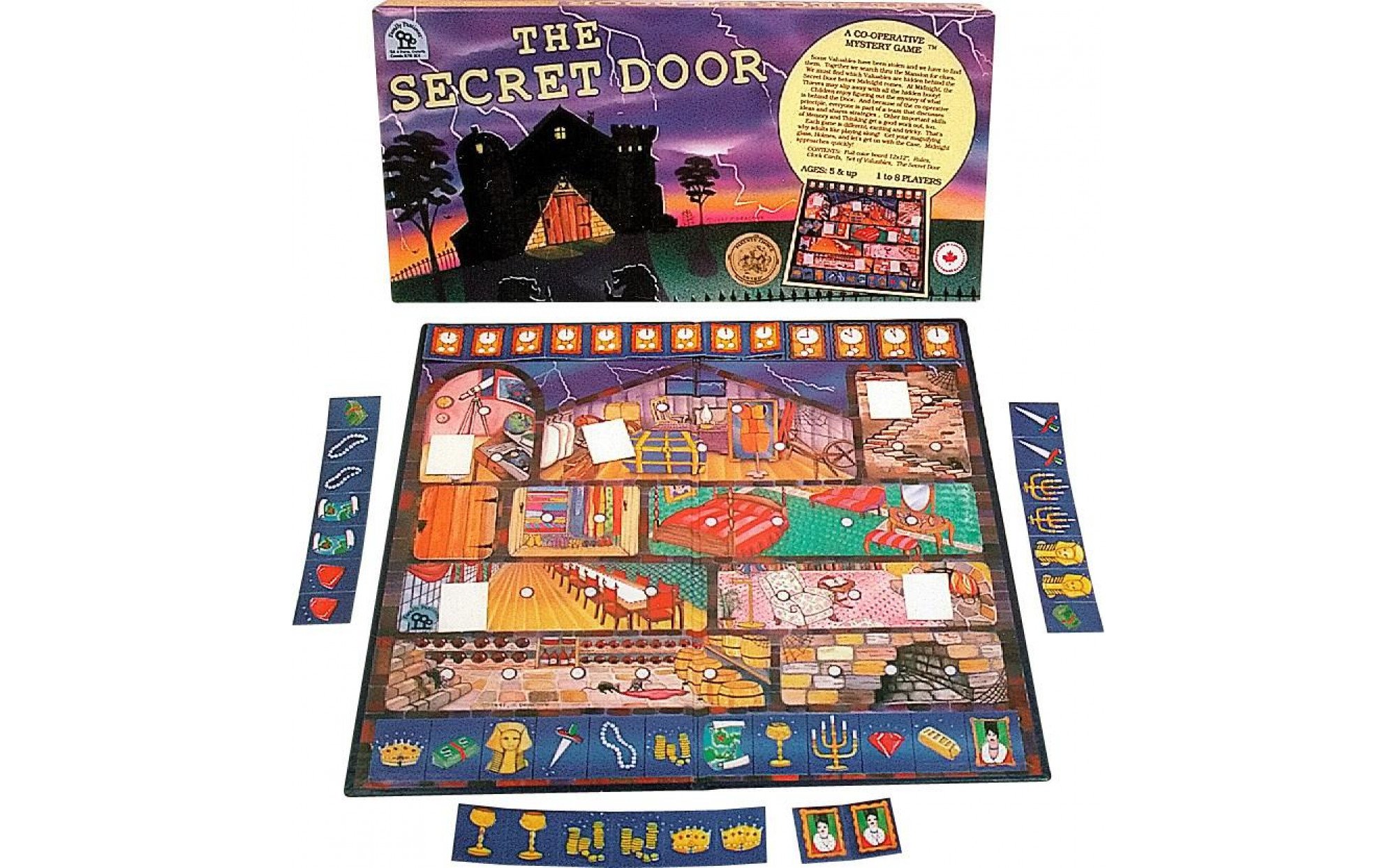 The Secret Door Board Game – Games