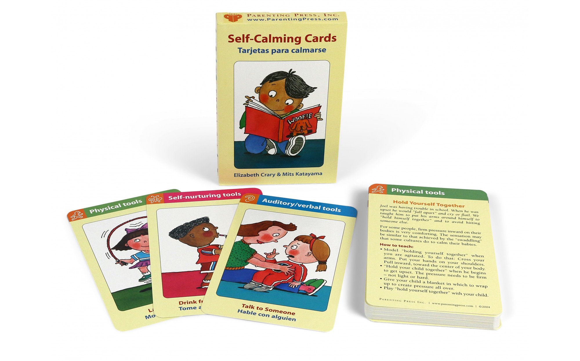 Self-Calming Card Deck – Games