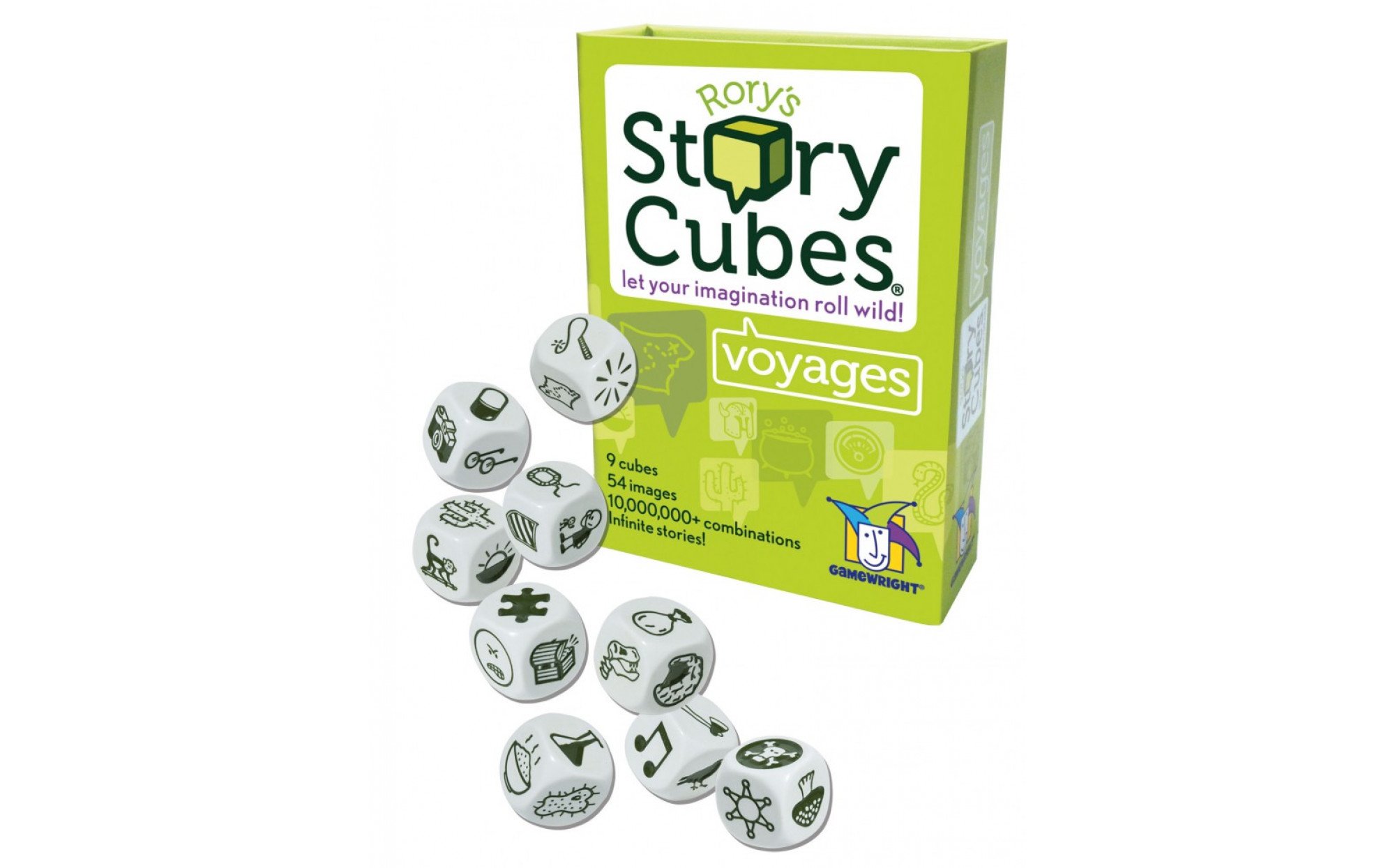 Story Cubes Voyages Games