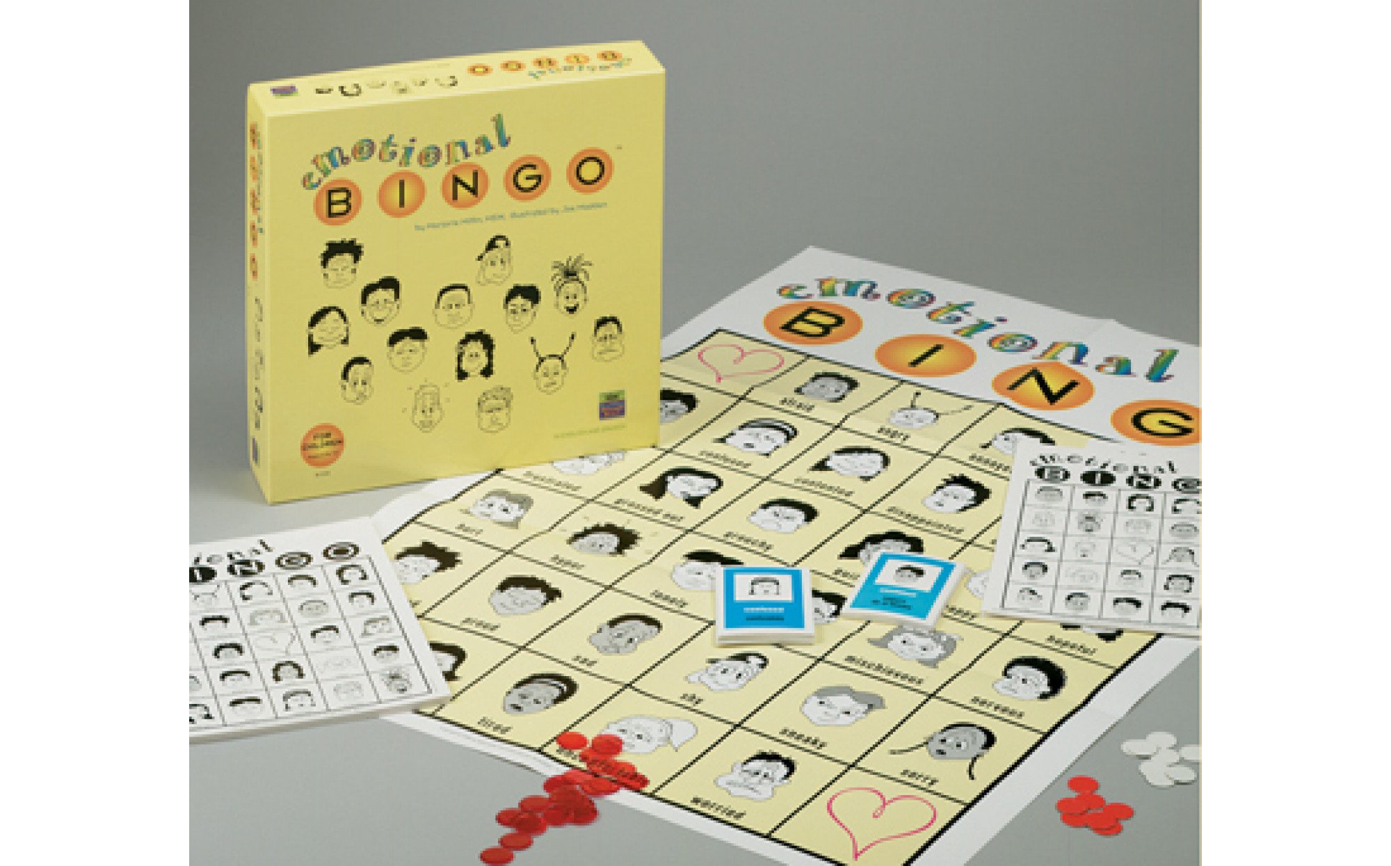 Emotional Bingo for Children – Games