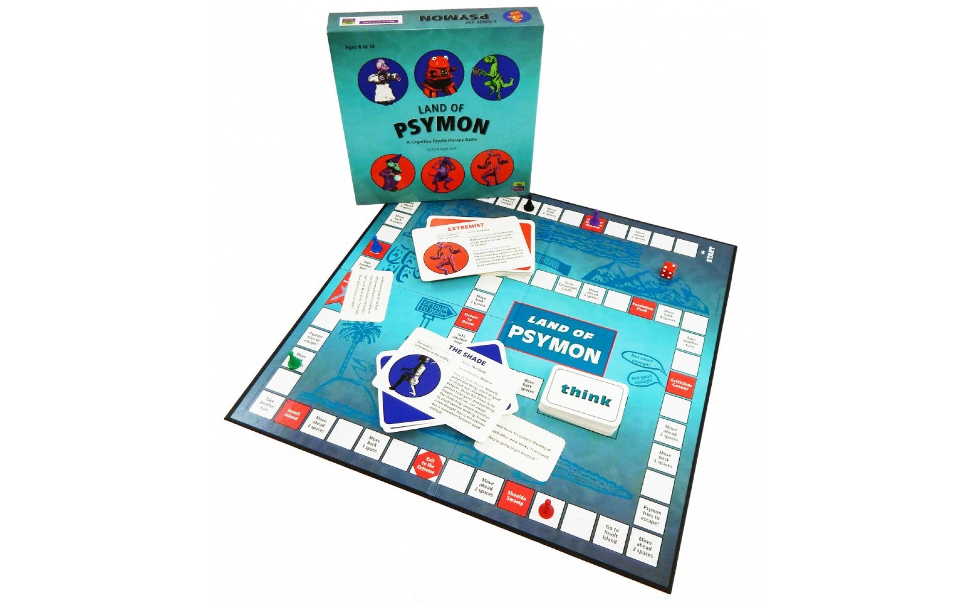 Land of Psymon A Cognitive Psychotherapy Game Games