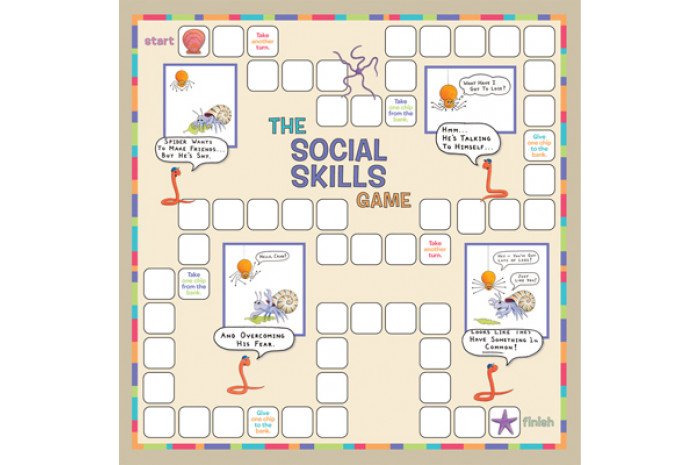 The Social Skills Game – Games