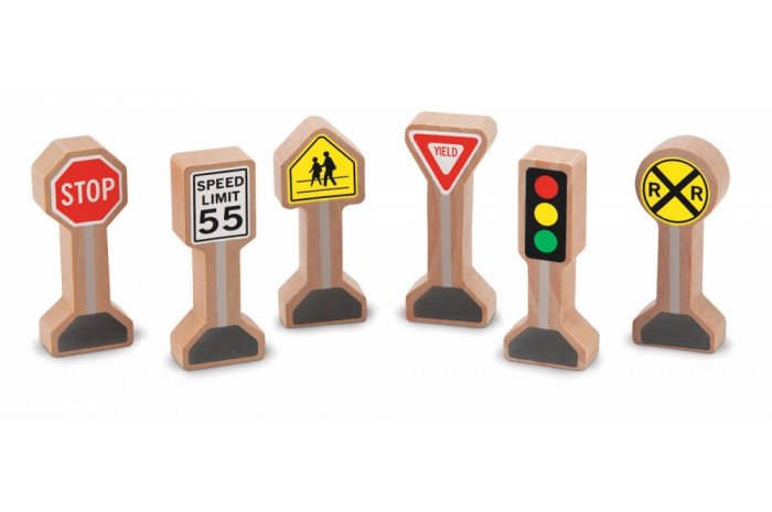 Cardboard Traffic Signs