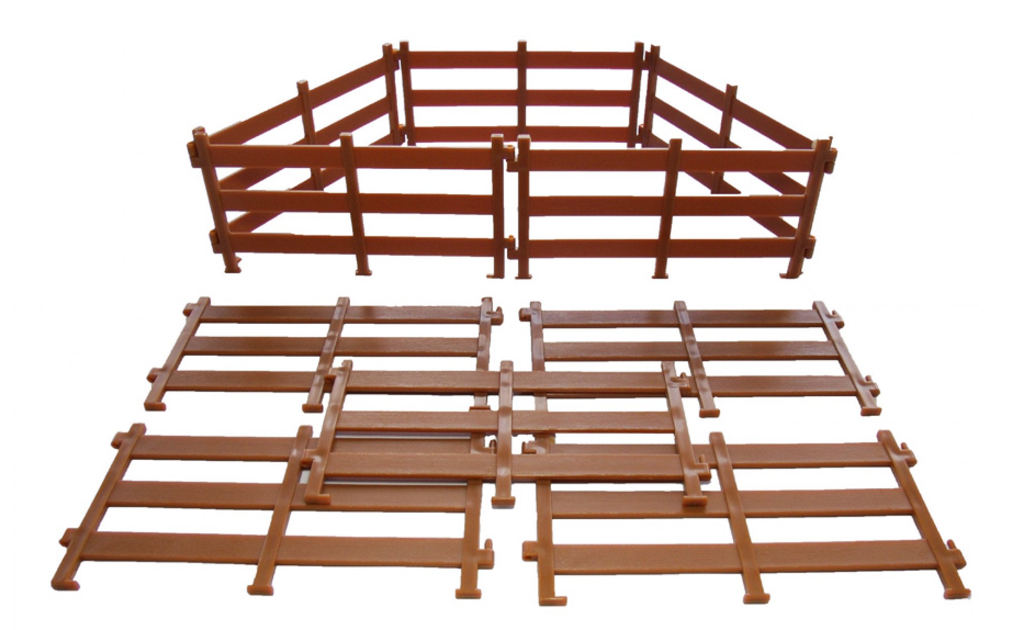 Fence- Interlocking 10 piece – Sand Tray Therapy