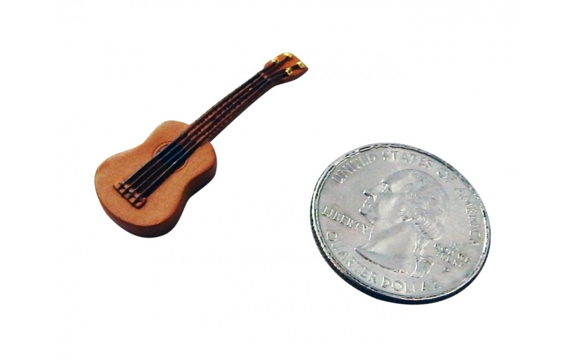 Tiny Guitar Sand Tray Therapy