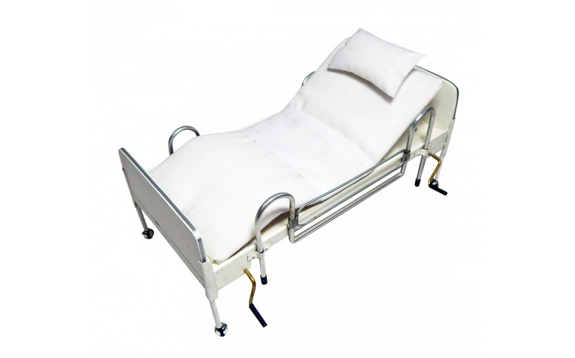 Hospital Bed Sand Tray Therapy