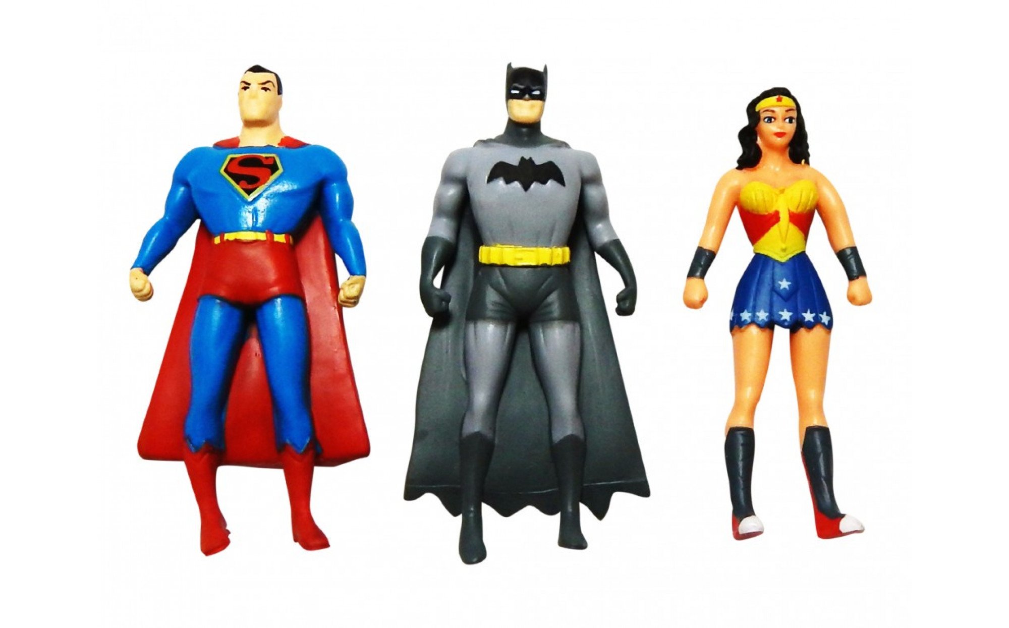 mini justice league figures
