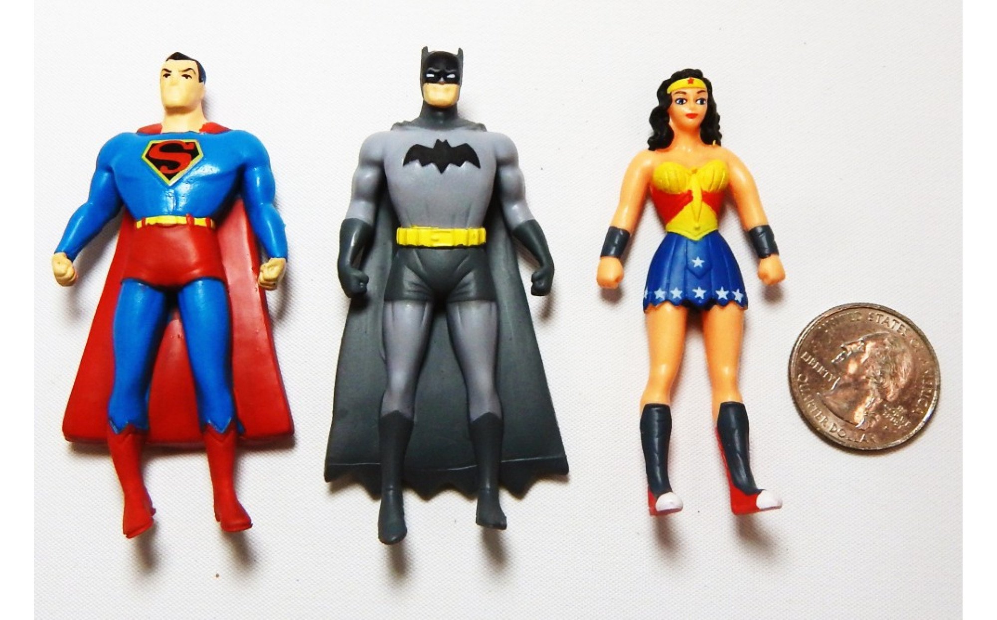 mini justice league figures