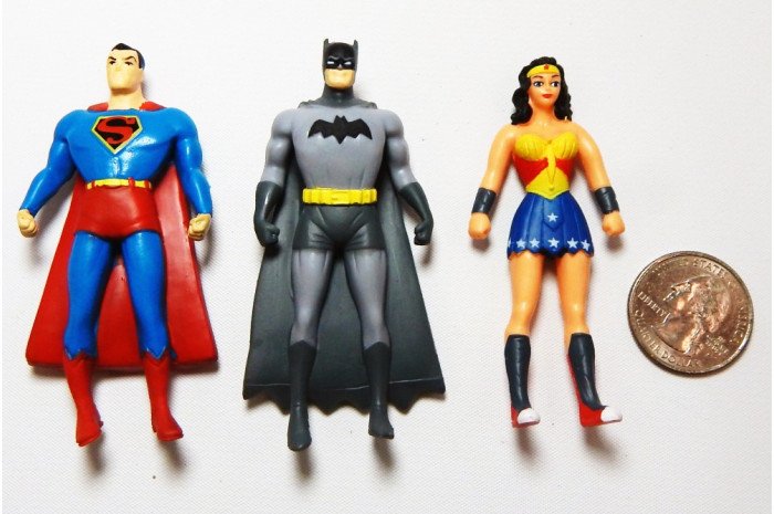 mini justice league figures
