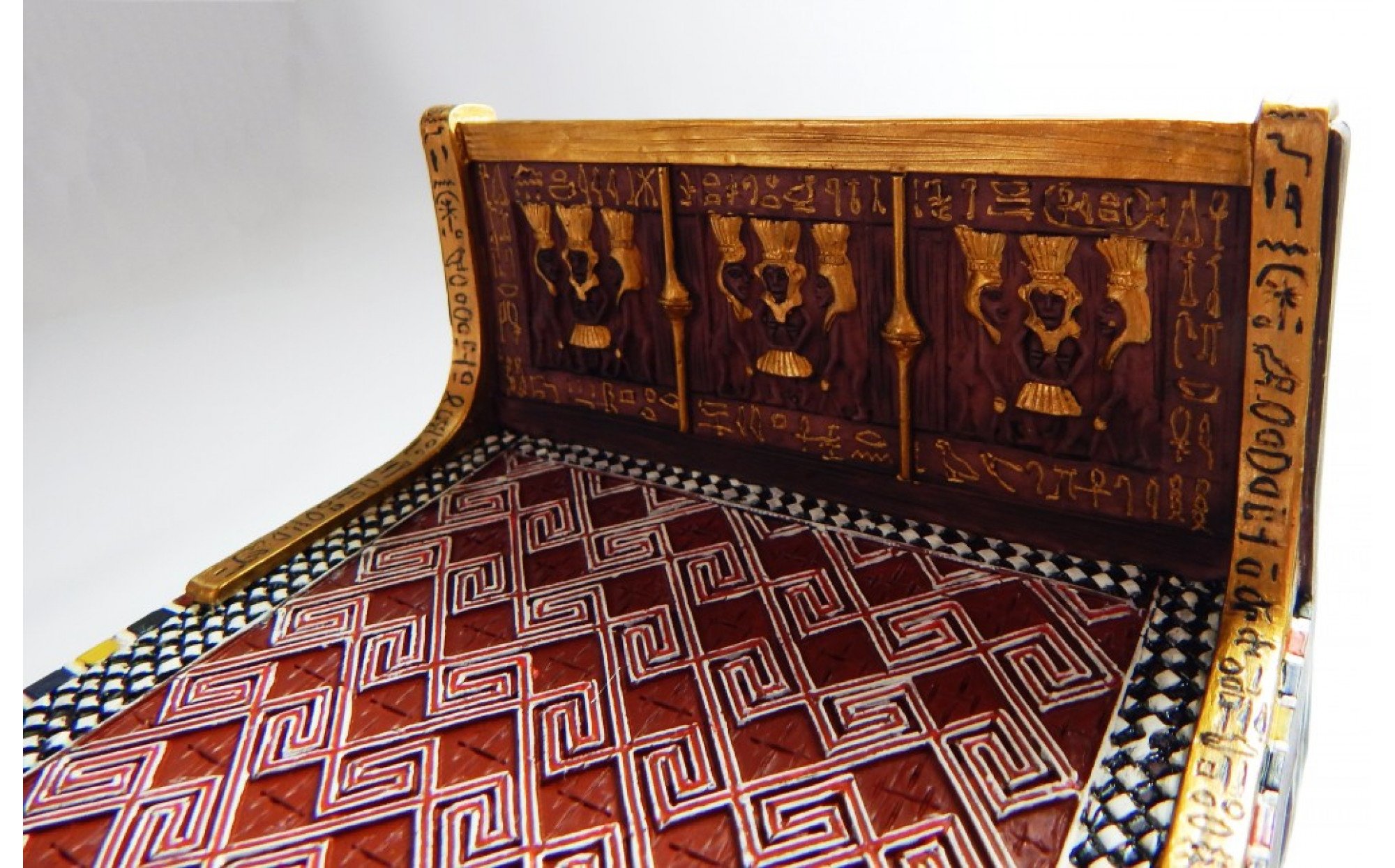 Egyptian Bed Sand Tray Therapy