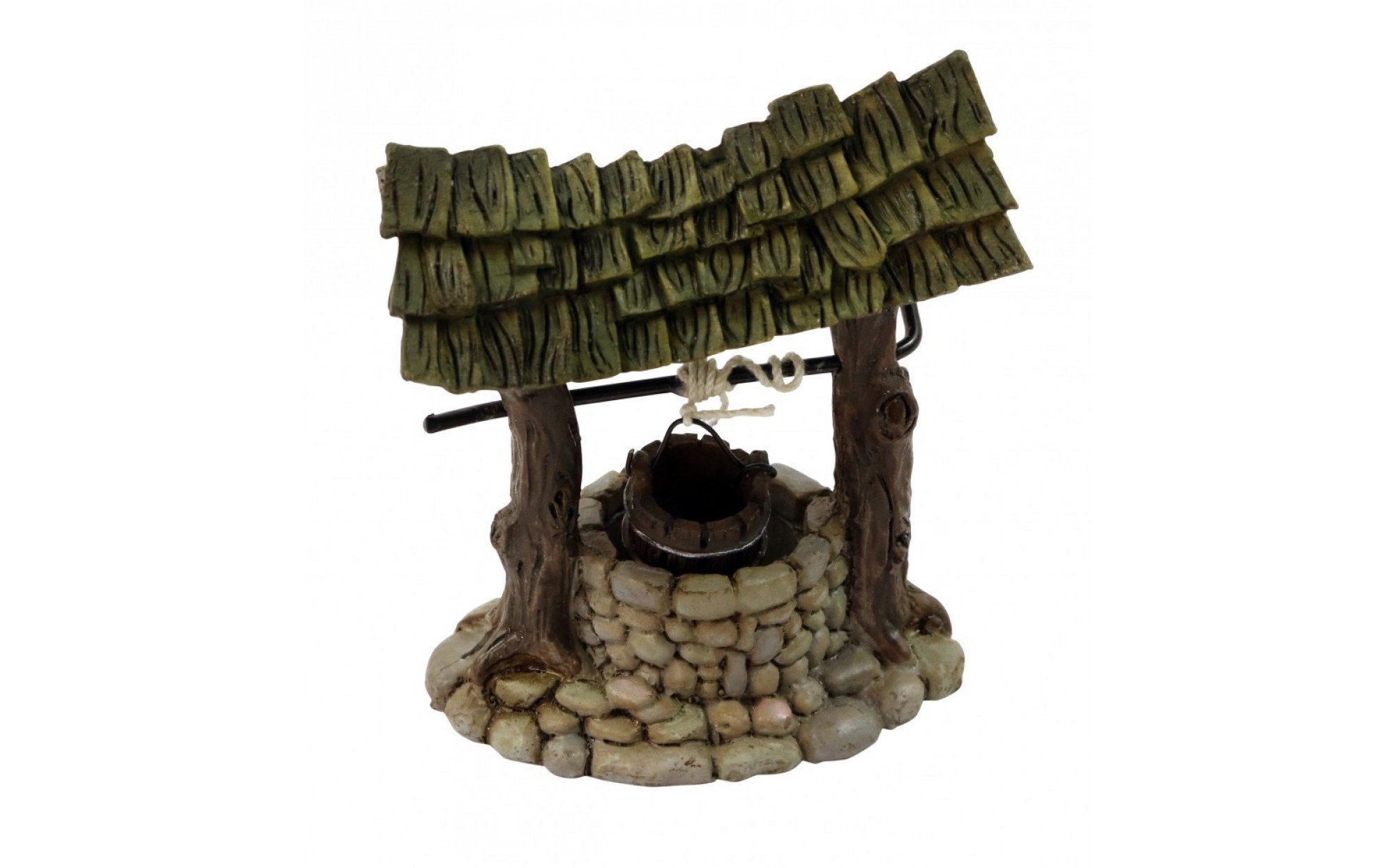 Rustic Wishing Well – Sand Tray Therapy