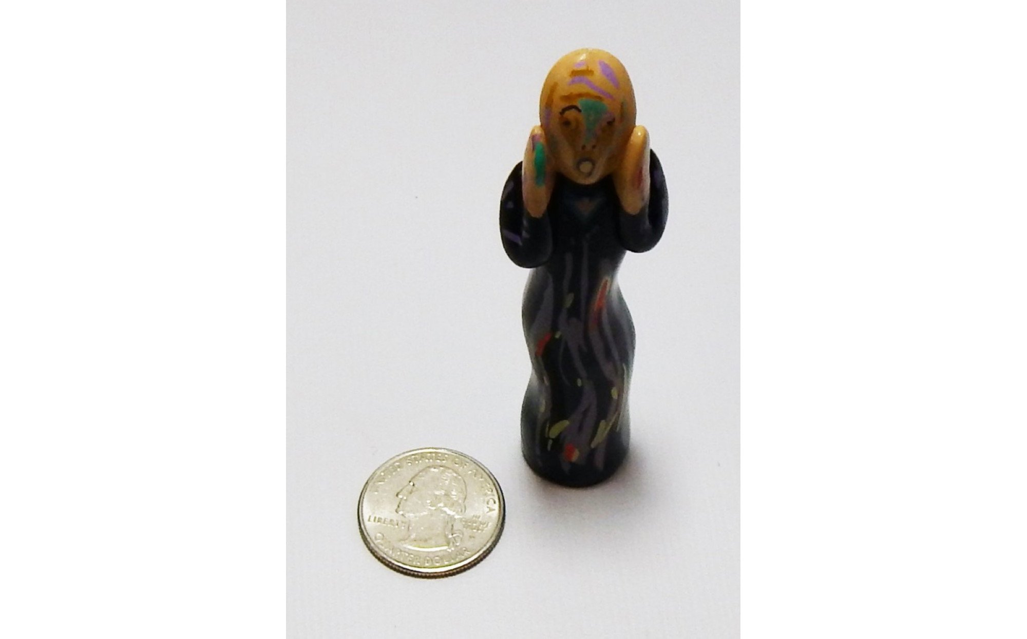 the scream figure