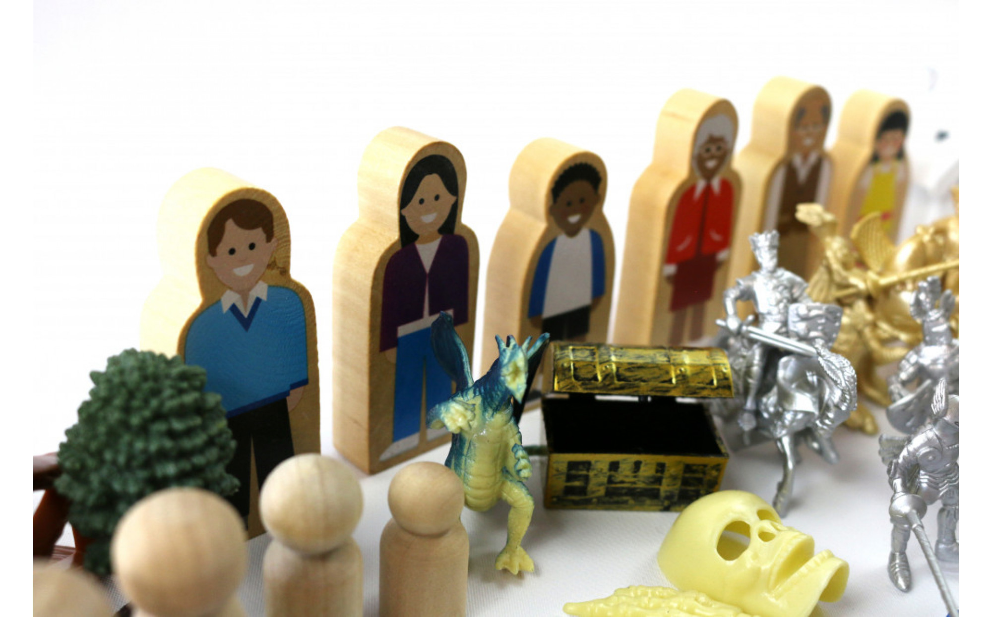 Sandplay Miniature Basic Starter Kit Sand Tray Therapy