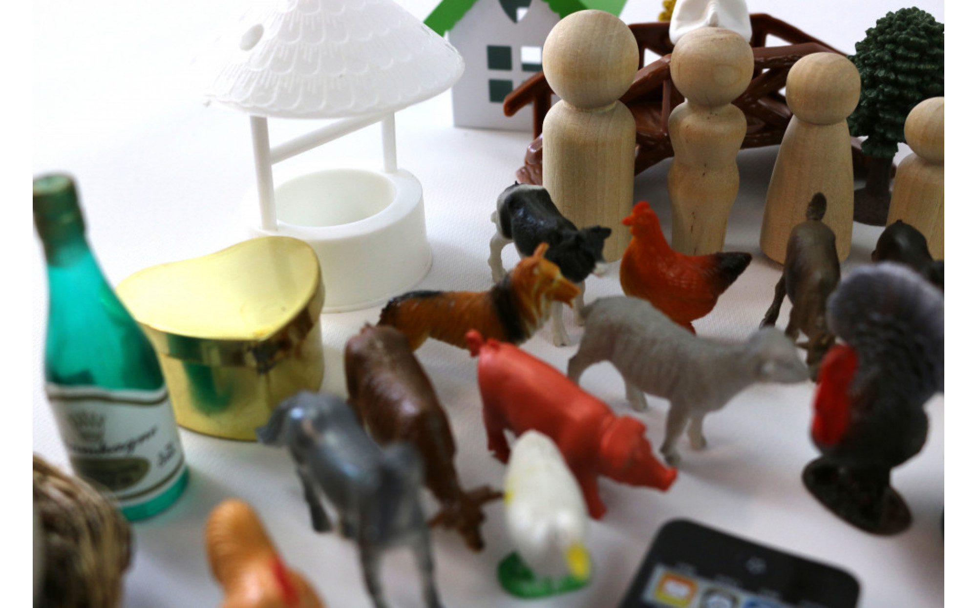 Sandplay Miniature Basic Starter Kit Sand Tray Therapy