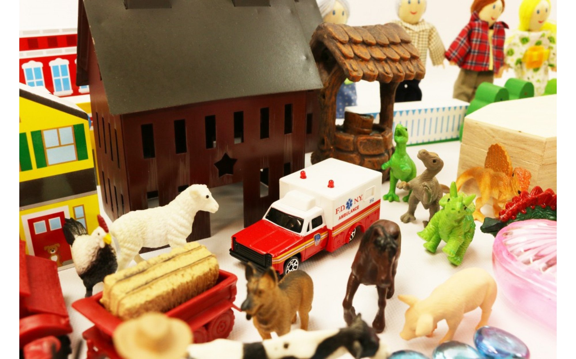 Platinum Sand Tray Miniature Starter Kit Sand Tray Therapy