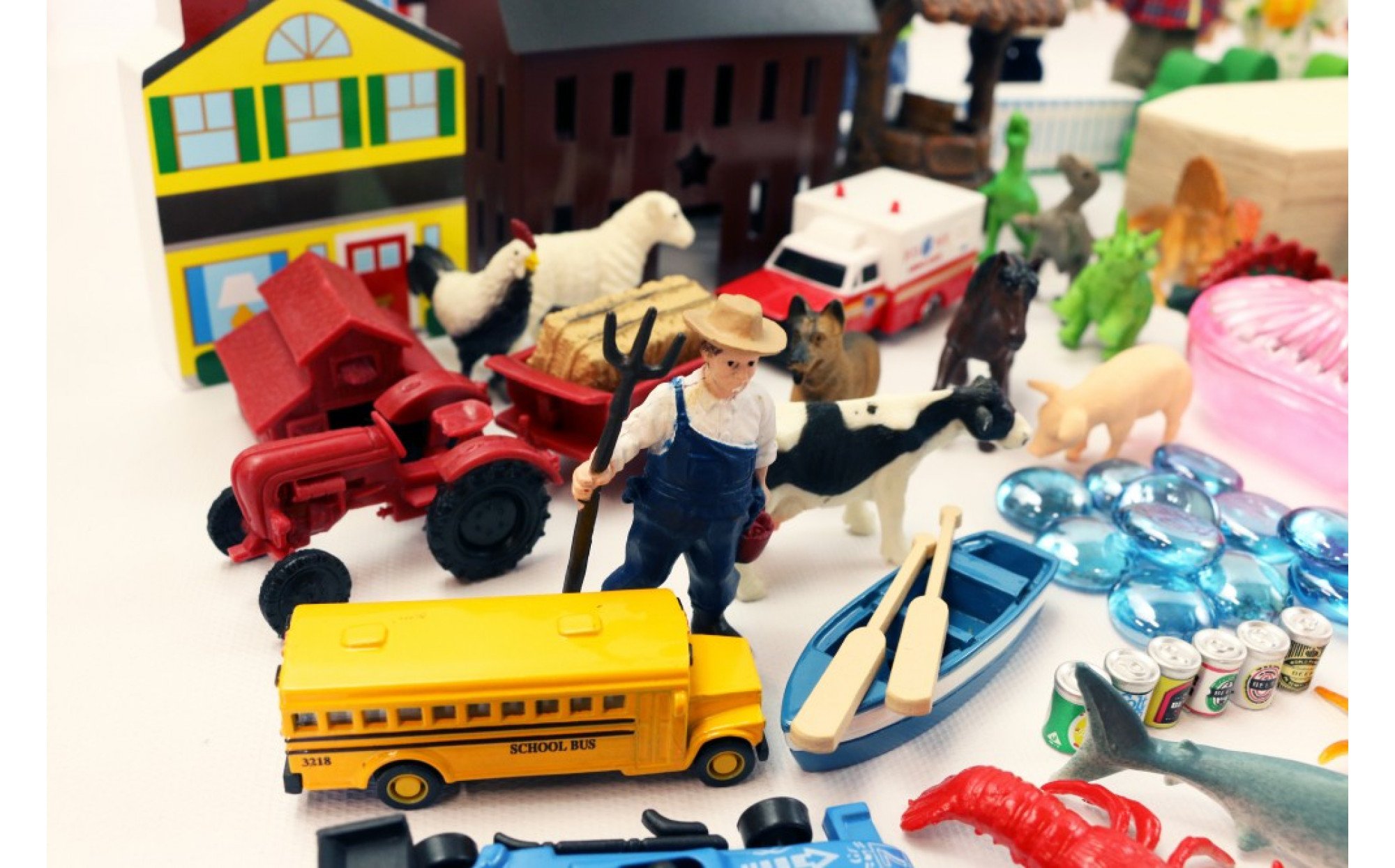 Platinum Sand Tray Miniature Starter Kit Sand Tray Therapy