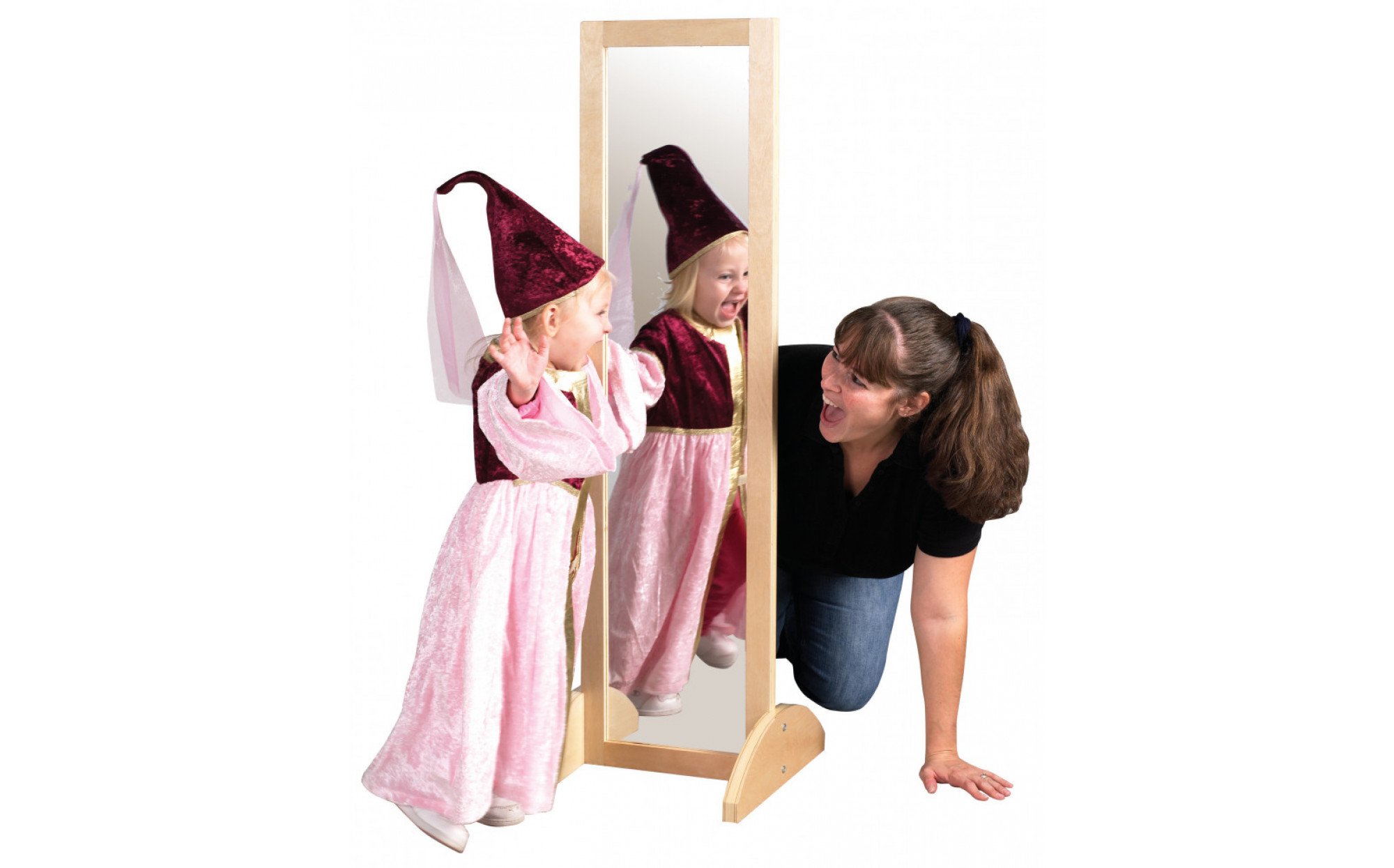 Double Sided Mirror Play Therapy Toys Dress Up