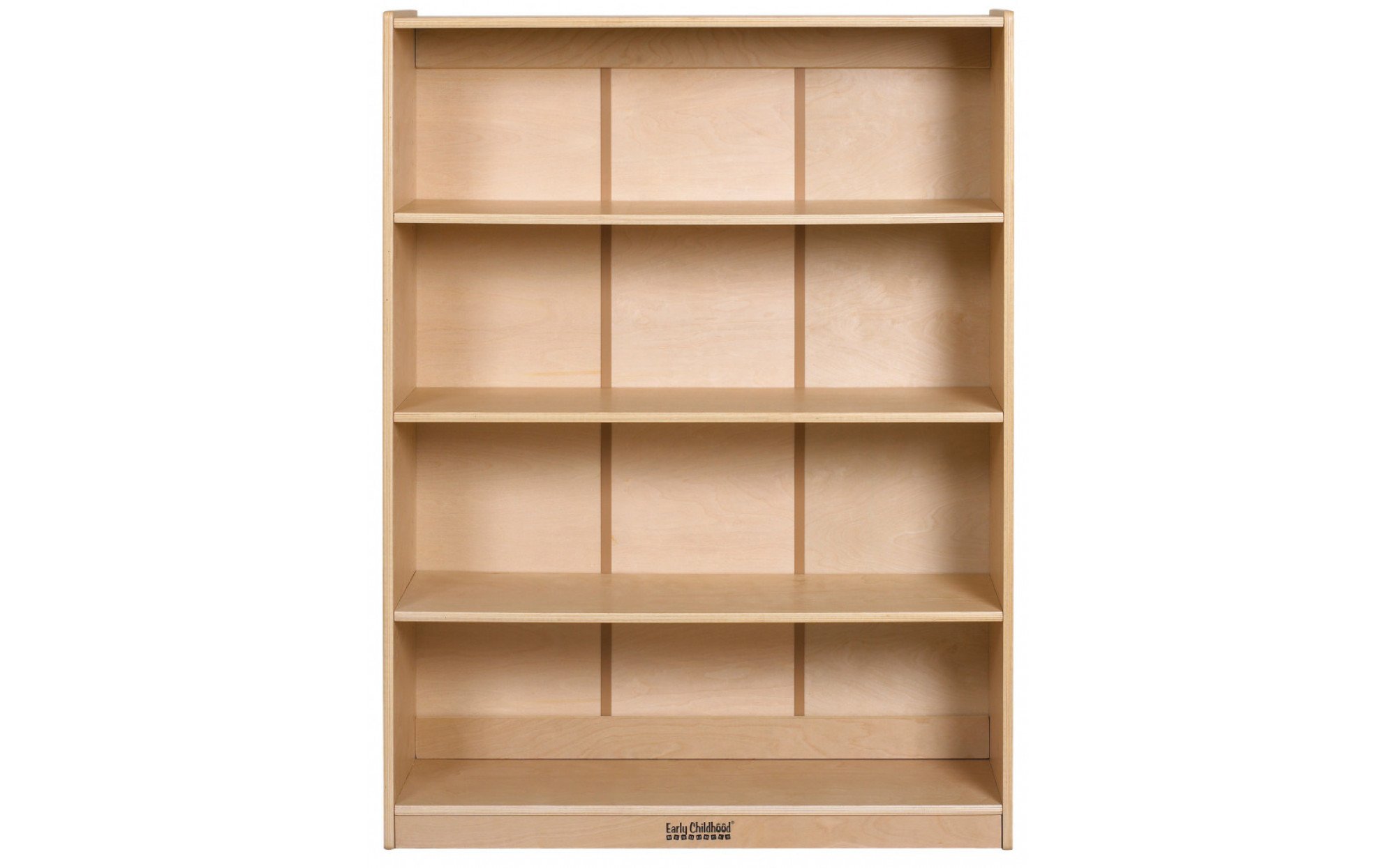 Classic Birch Bookcase 48" Sand Tray Therapy