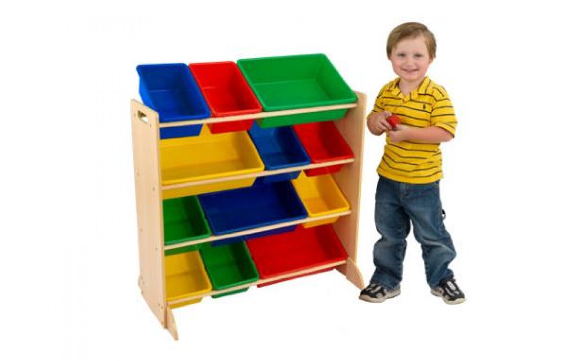 sort and store toy organizer