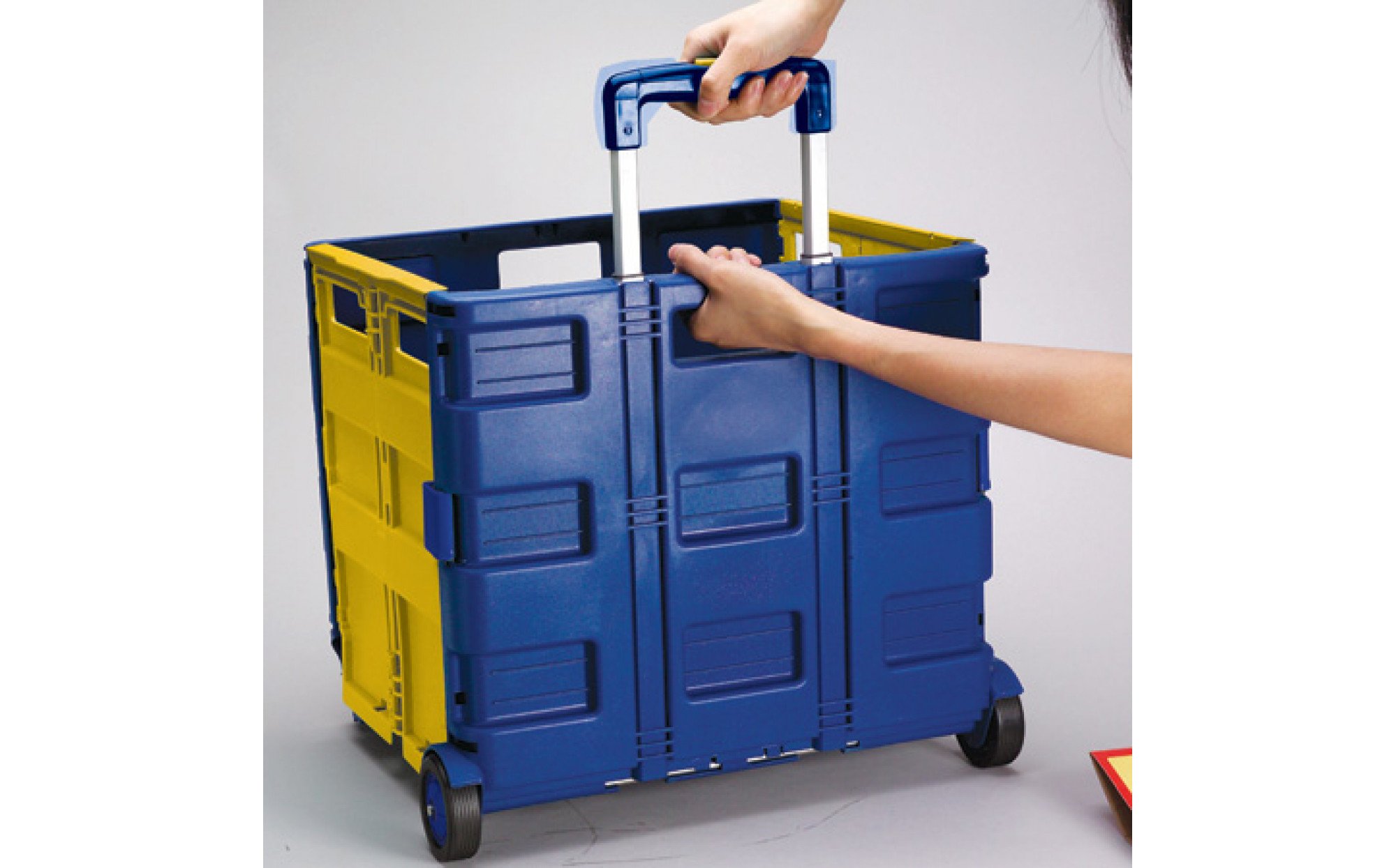 wheeled file tote