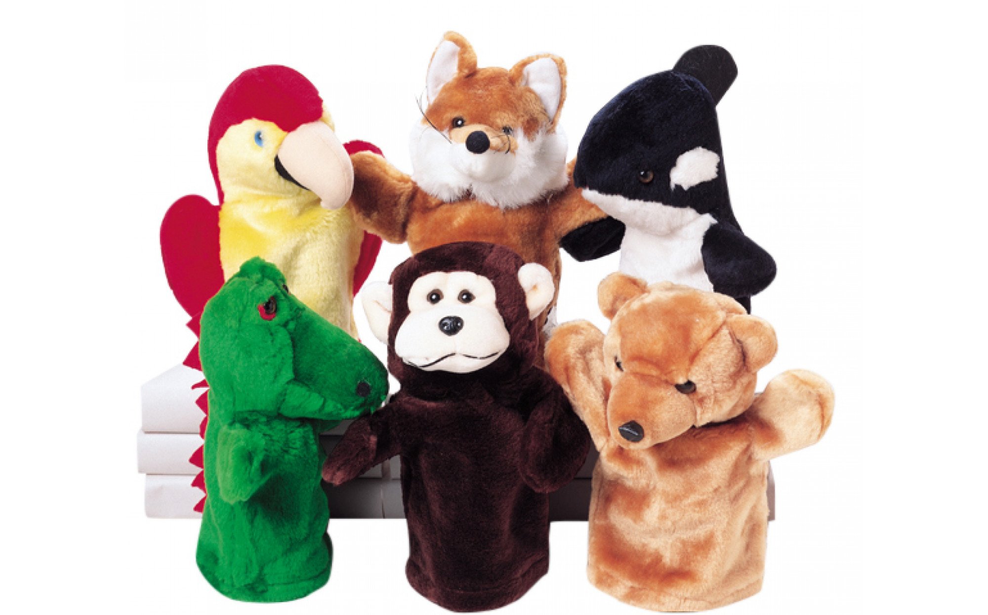 Exotic Animal Puppet Set – Puppets