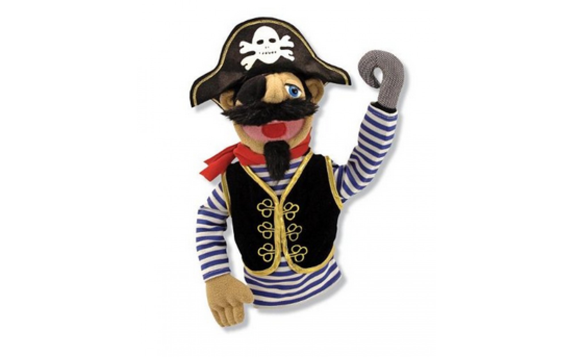 Pirate Hand Puppet Sewing Kits (Pack of 4) Sewing & Weaving Kits