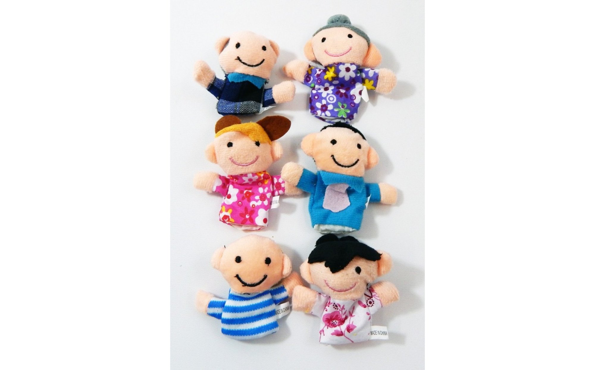 finger family puppets making
