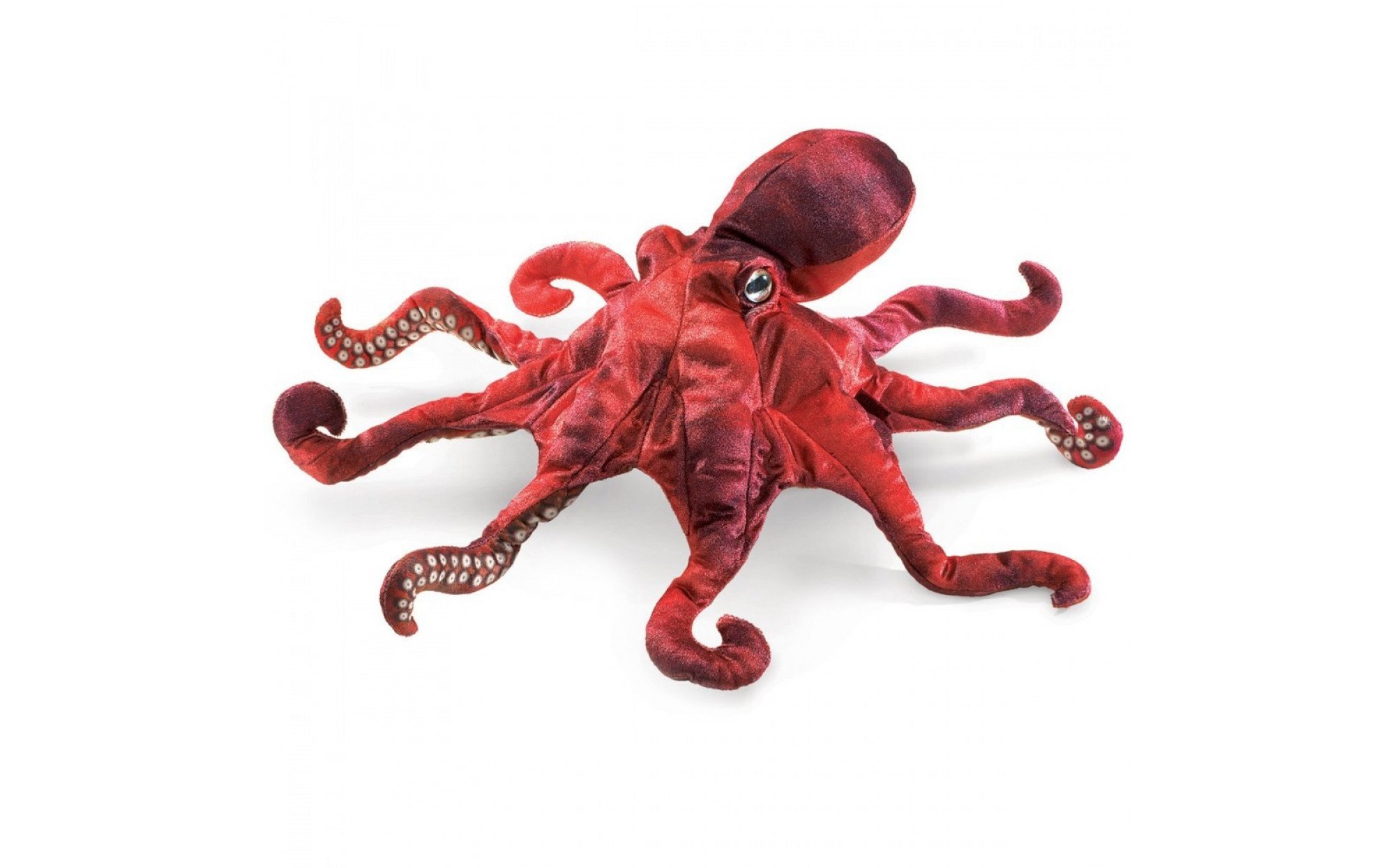 flippy octopus puppet