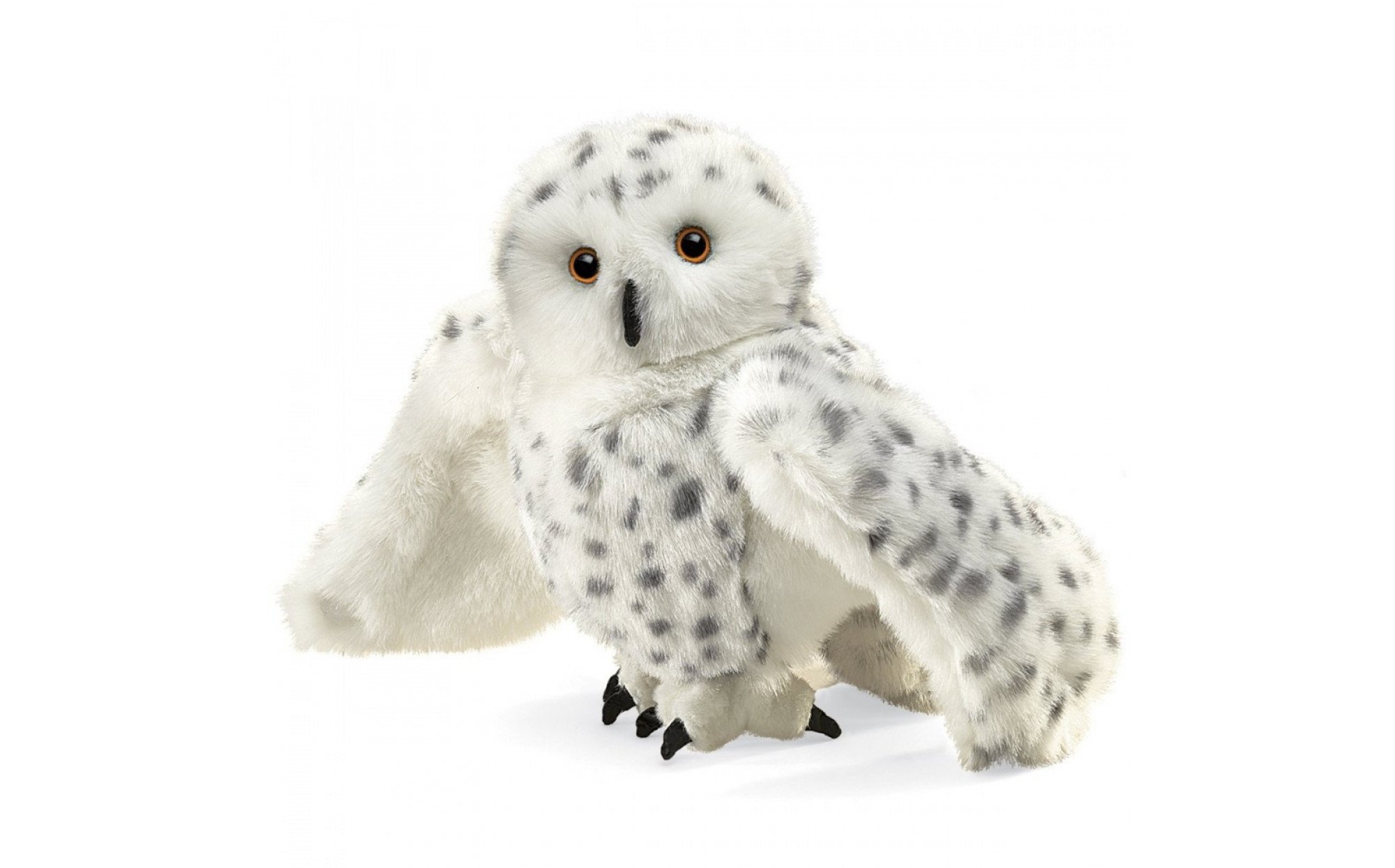 Snowy Owl Hand Puppet – Puppets