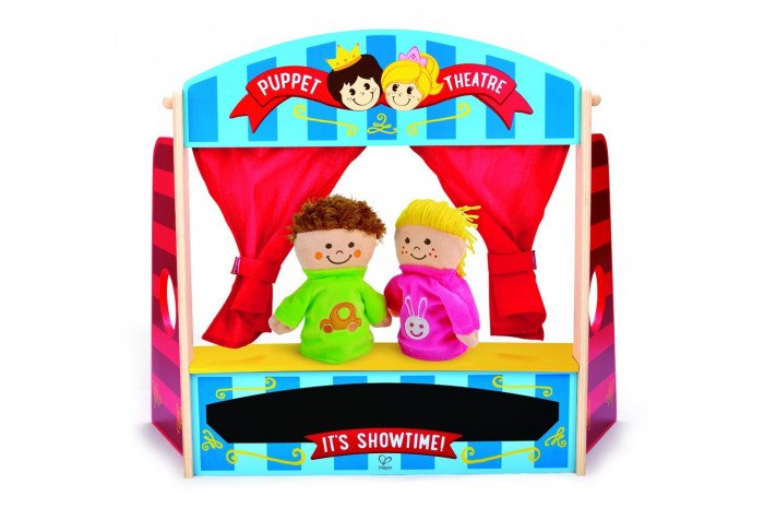 Tabletop Puppet Theatre with Puppets – Puppets