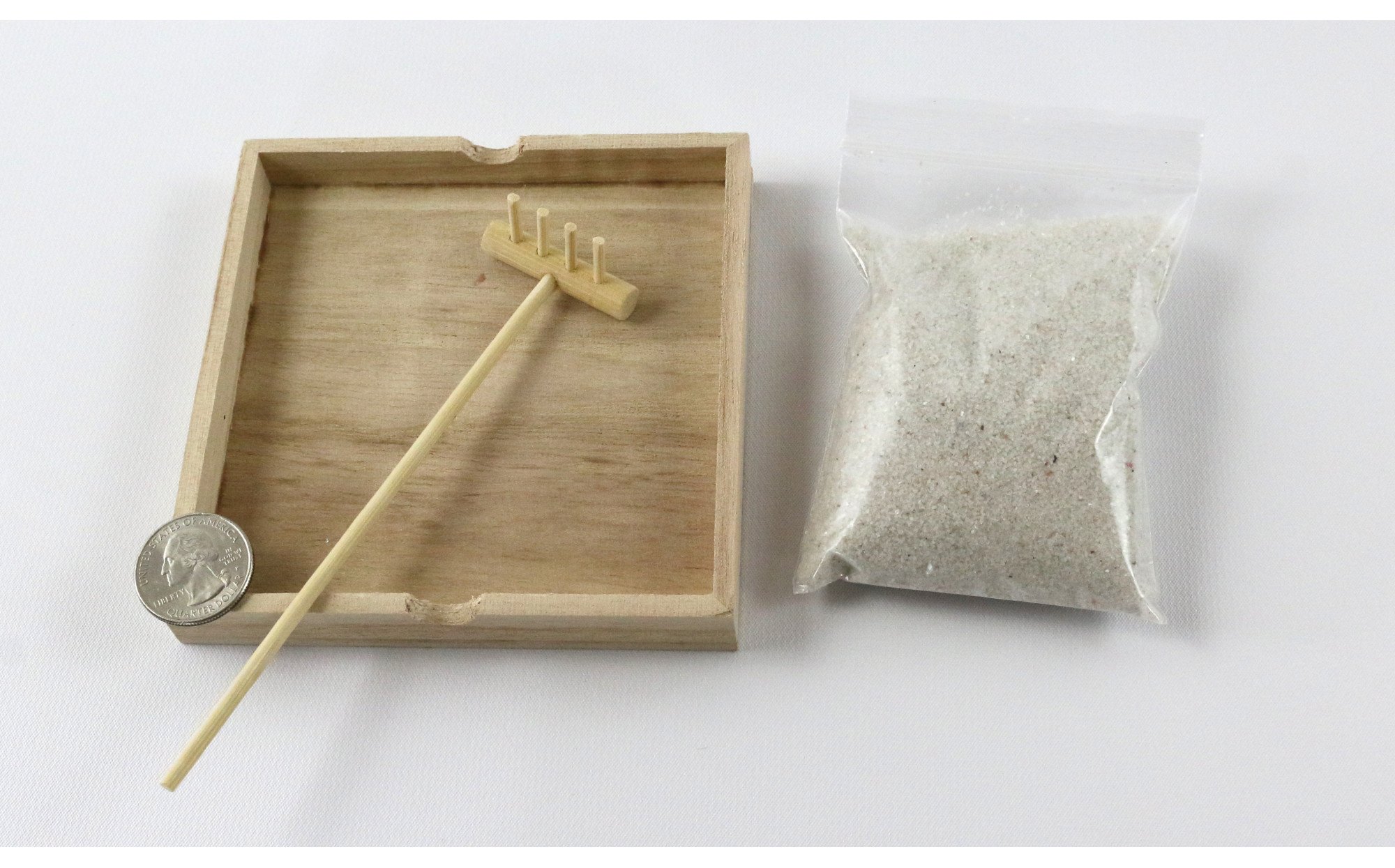 Micro Sand Tray & Rake Sand Tray Therapy